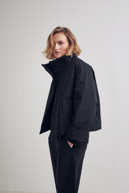 jacket quilted rainwear