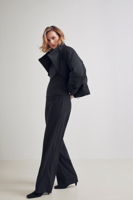 pant wide long powerstretch