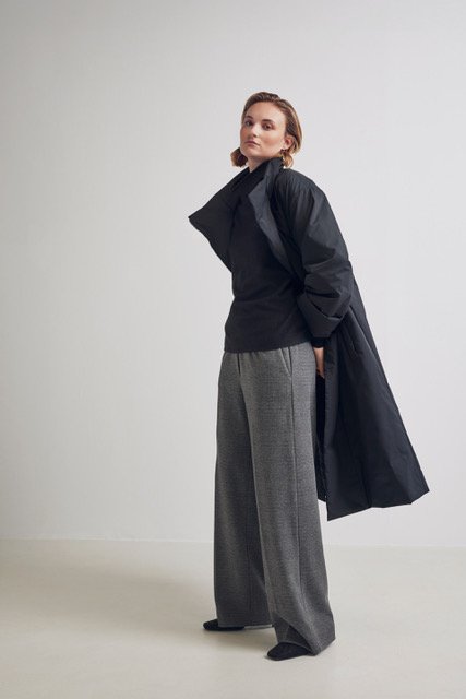 coat quilted rainwear