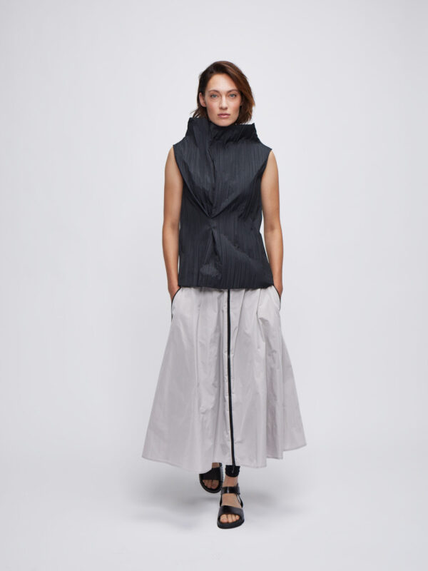 Top Plissee Taft