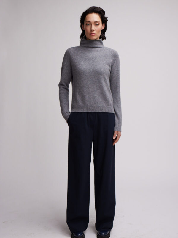 cashmere sweater high neck