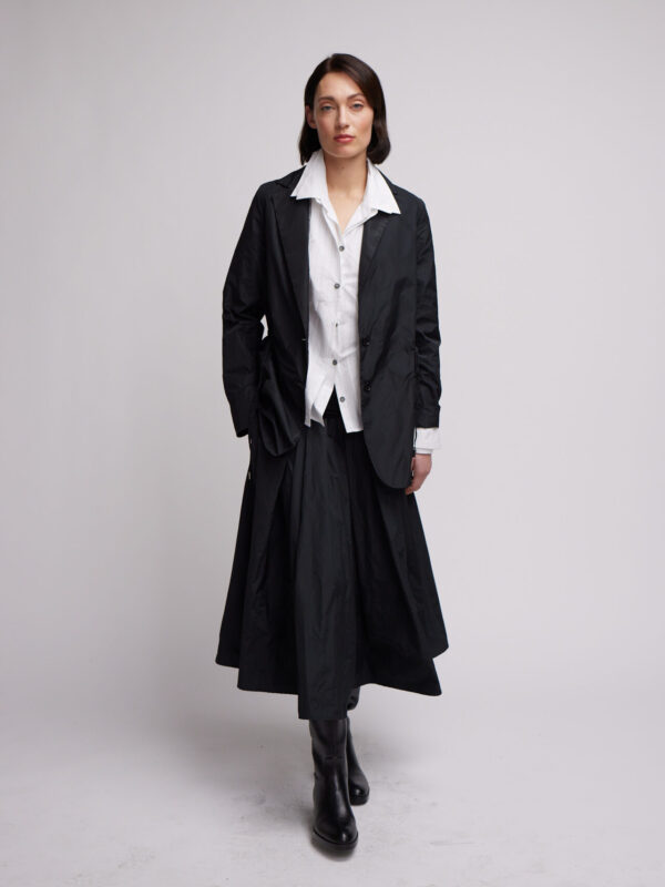 blazer taffetas