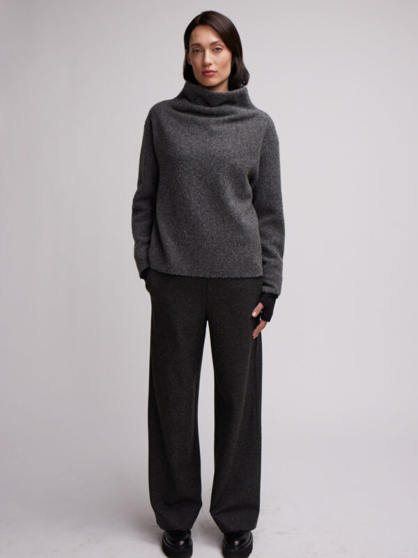 pant wide leg technostretch