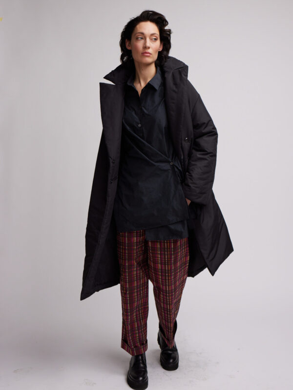 long coat waterrepellant