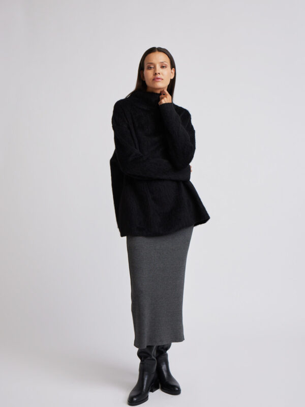 pullover long jersey cosy